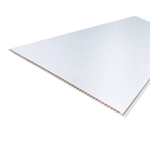 Revestimiento interior bambu bone white - 2,40m x 0,40m x 9mm