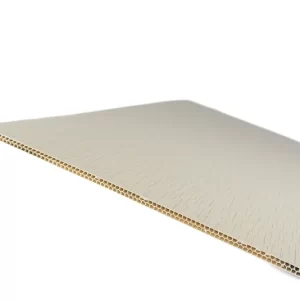 Revestimiento interior bambu blanco lino - 2,40m x 0,40m x 9mm