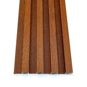 Wall panel caoba interior - 2,40m x 0,16m x 2,4cm