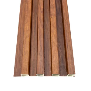 Wall panel castaño interior - 2,40m x 0,16m x 2,4cm