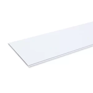 Cielo raso pvc blanco liso - 2.40m x 0.30m x 8mm