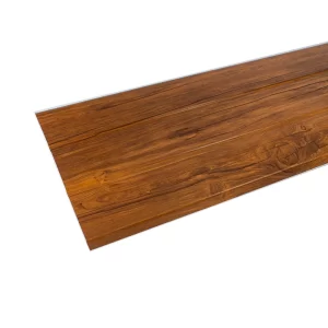 Cielo raso pvc roble efecto 3 tablas - 4.75 m x 0.30 m x 8mm