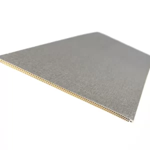 Revestimiento interior bambu gris arena - 2,40m x 0,40m x 9mm