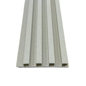 Wall panel gris perla interior - 2,40m x 0,16m x 2,4cm