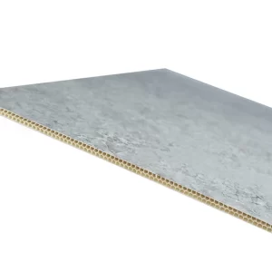 Revestimiento interior bambu marmol catedral - 2,40m x 0,40m x 9mm