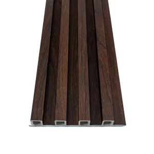 Wall panel nogal interior - 2,40m x 0,16m x 2,4cm