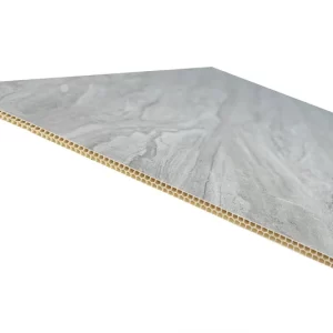 Revestimiento interior bambu piedra volcanica - 2,40m x 0,40m x 9mm